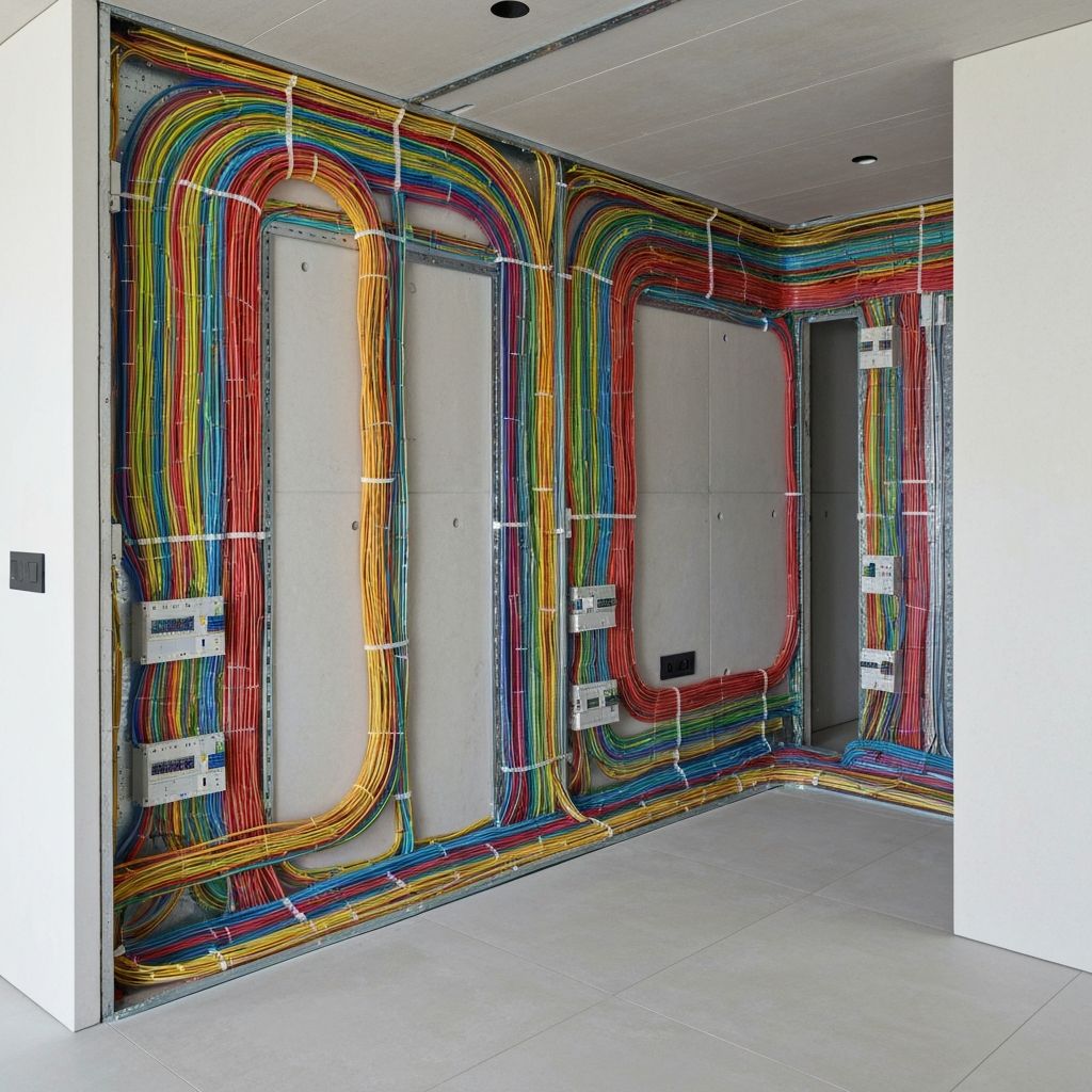 Full Electrical Installation and Rewiring