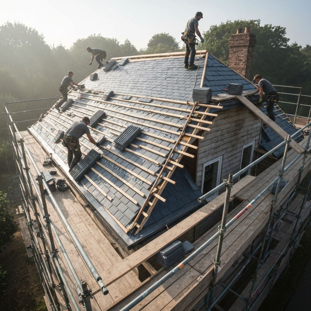 Roofing Installation and Repairs