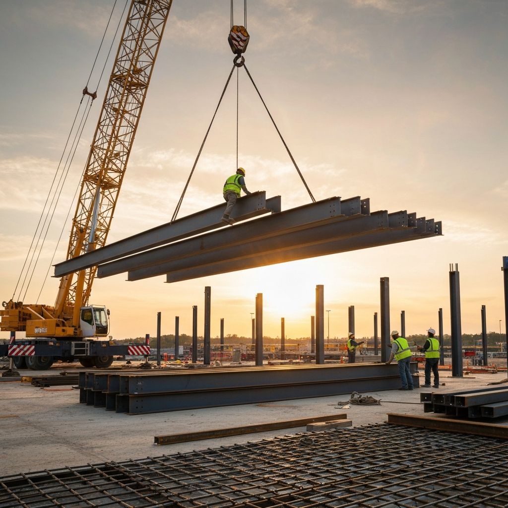 Structural Beam Installation